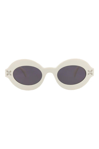 Alaia AA0059S Ivory Sunglasses