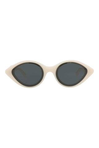 Alaia AA0069S OPAL WHITE Sunglasses