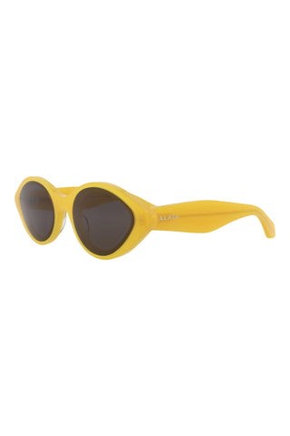 Alaia AA0069S OPAL YELLOW Sunglasses