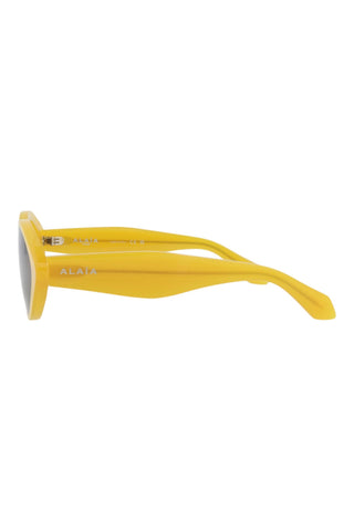Alaia AA0069S OPAL YELLOW Sunglasses