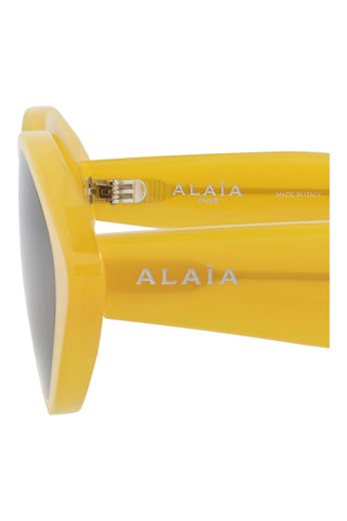 Alaia AA0069S OPAL YELLOW Sunglasses