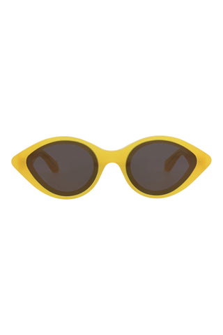 Alaia AA0069S OPAL YELLOW Sunglasses