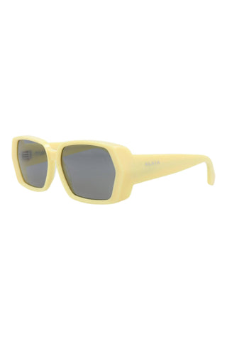 Alaia AA0082S Light Yellow Sunglasses