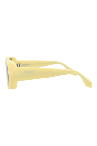 Alaia AA0082S Light Yellow Sunglasses