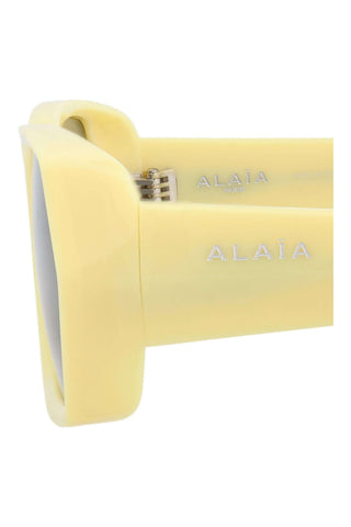 Alaia AA0082S Light Yellow Sunglasses