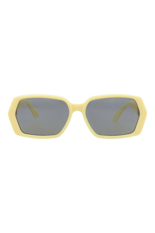 Alaia AA0082S Light Yellow Sunglasses