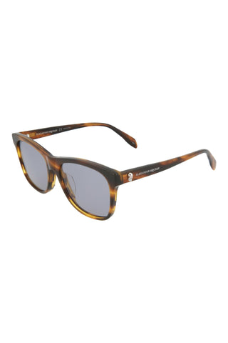 Alexander McQueen AM0158S Melange Honey Sunglasses