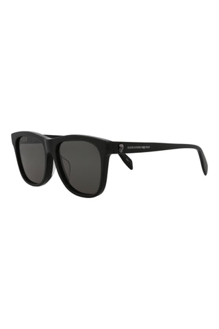 Alexander McQueen AM0158SA Black Sunglasses