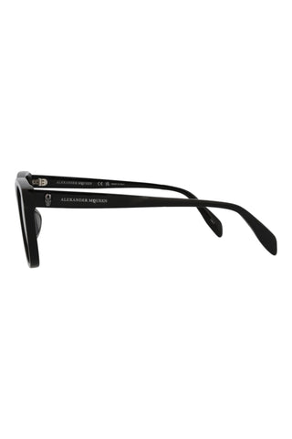 Alexander McQueen AM0158SA Black Sunglasses