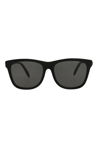 Alexander McQueen AM0158SA Black Sunglasses