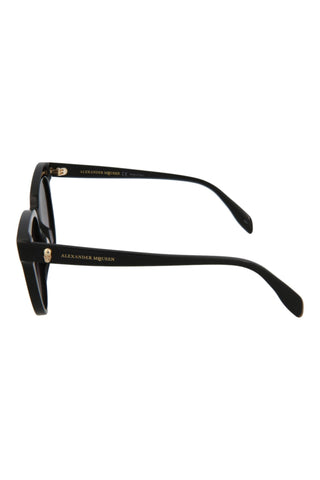 Alexander McQueen AM0159S Black Sunglasses
