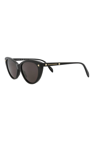 Alexander McQueen AM0189S Black Sunglasses