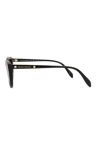 Alexander McQueen AM0189S Black Sunglasses