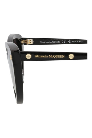 Alexander McQueen AM0189S Black Sunglasses