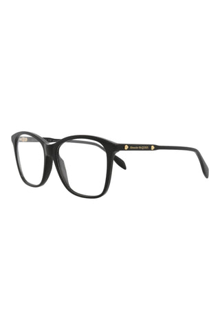 Alexander McQueen AM0191O Black Eyeglasses