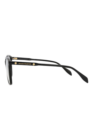 Alexander McQueen AM0191O Black Eyeglasses