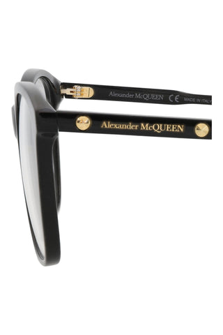 Alexander McQueen AM0191O Black Eyeglasses