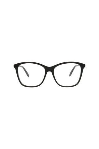 Alexander McQueen AM0191O Black Eyeglasses