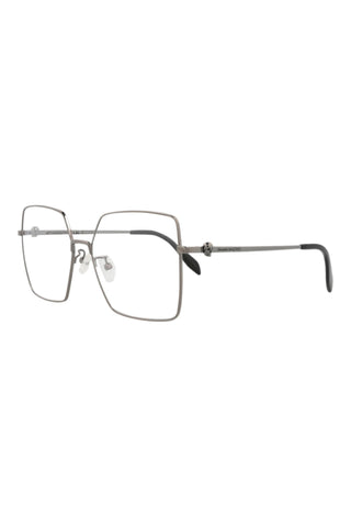 Alexander McQueen AM0276O Dark Ruthenium Eyeglasses