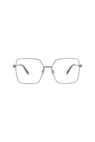 Alexander McQueen AM0276O Dark Ruthenium Eyeglasses