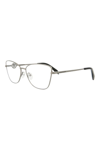 Alexander McQueen AM0290O Dark Ruthenium Eyeglasses