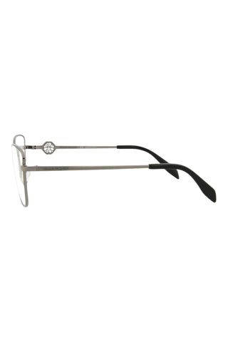 Alexander McQueen AM0290O Dark Ruthenium Eyeglasses