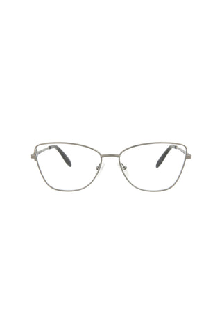 Alexander McQueen AM0290O Dark Ruthenium Eyeglasses