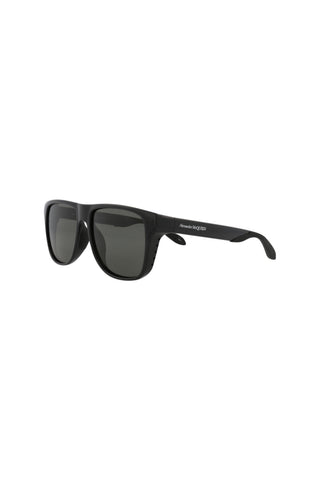 Alexander McQueen AM0292SA Black Sunglasses