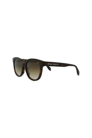 Alexander McQueen AM0304SK Dark Havana Sunglasses