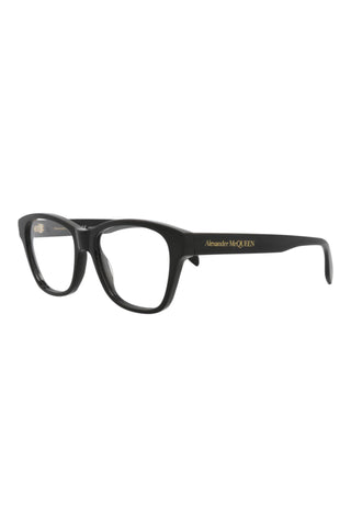 Alexander McQueen AM0306O Black Eyeglasses