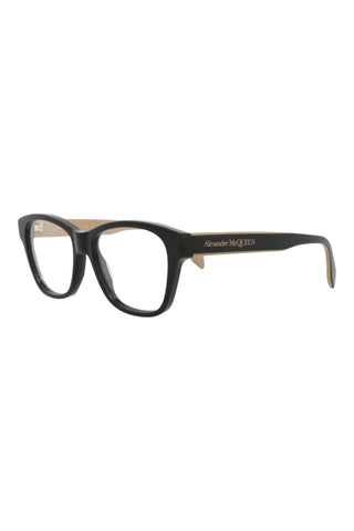 Alexander McQueen AM0306O Black Eyeglasses
