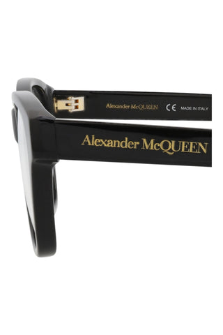 Alexander McQueen AM0306O Black Eyeglasses