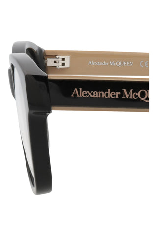 Alexander McQueen AM0306O Black Eyeglasses
