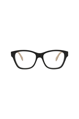 Alexander McQueen AM0306O Black Eyeglasses