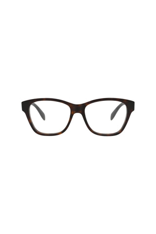Alexander McQueen AM0306O Dark Havana Eyeglasses