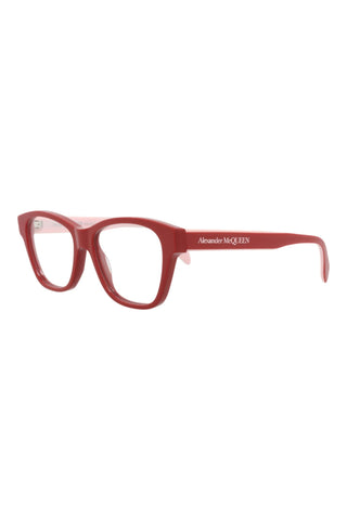 Alexander McQueen AM0306O Red Eyeglasses