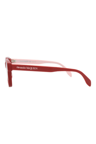 Alexander McQueen AM0306O Red Eyeglasses