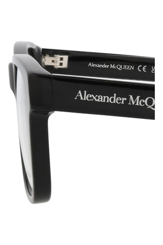 Alexander McQueen AM0307O Black Eyeglasses