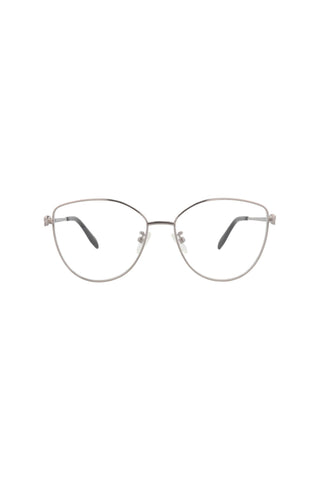Alexander McQueen AM0320O Light Ruthenium Eyeglasses