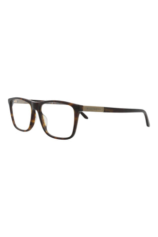 Alexander McQueen AM0323O Dark Havana Eyeglasses
