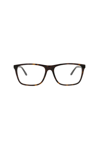 Alexander McQueen AM0323O Dark Havana Eyeglasses