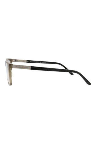 Alexander McQueen AM0323O Light Opal Khaki Eyeglasses