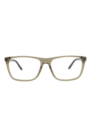 Alexander McQueen AM0323O Light Opal Khaki Eyeglasses