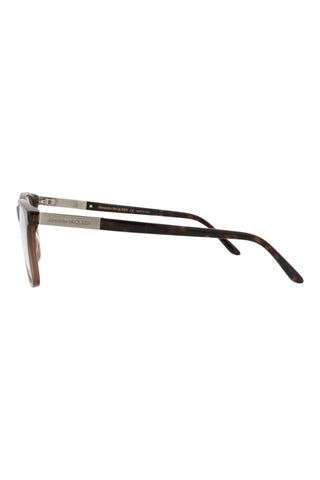 Alexander McQueen AM0324O Light Opal Brown Eyeglasses