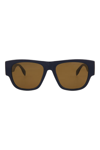 Alexander McQueen AM0328S Blue Sunglasses
