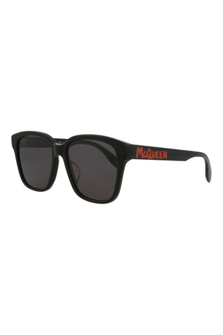 Alexander McQueen AM0331SK Black Sunglasses
