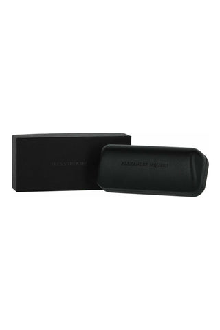 Alexander McQueen AM0331SK Black Sunglasses
