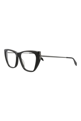 Alexander McQueen AM0341O Black Eyeglasses
