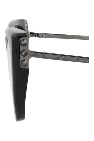 Alexander McQueen AM0341O Black Eyeglasses