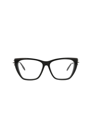 Alexander McQueen AM0341O Black Eyeglasses